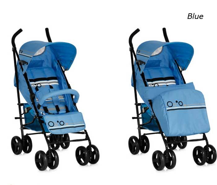 Коляска Bertoni I-MOOVE с чехлом для ножек